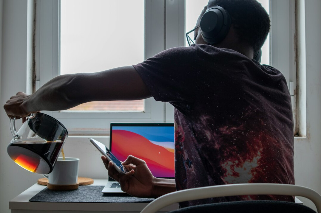 remote workers at home
