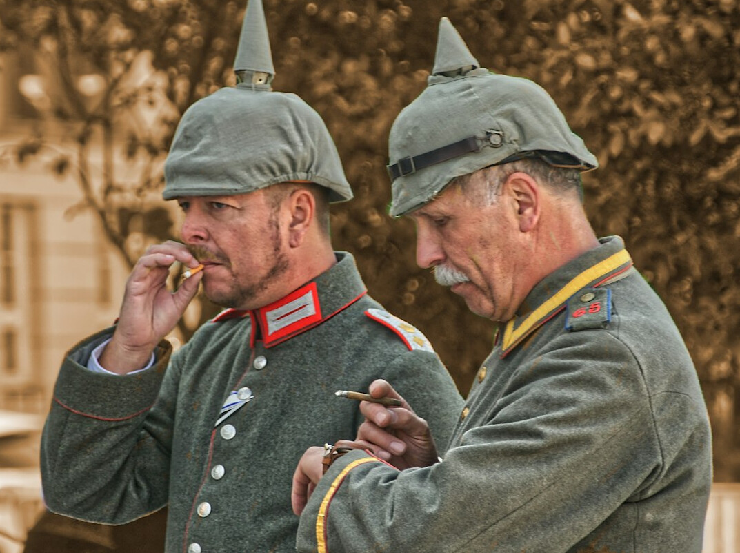 germans discussing future